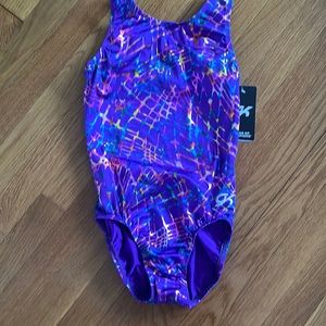 GK leotard adult small NWT
